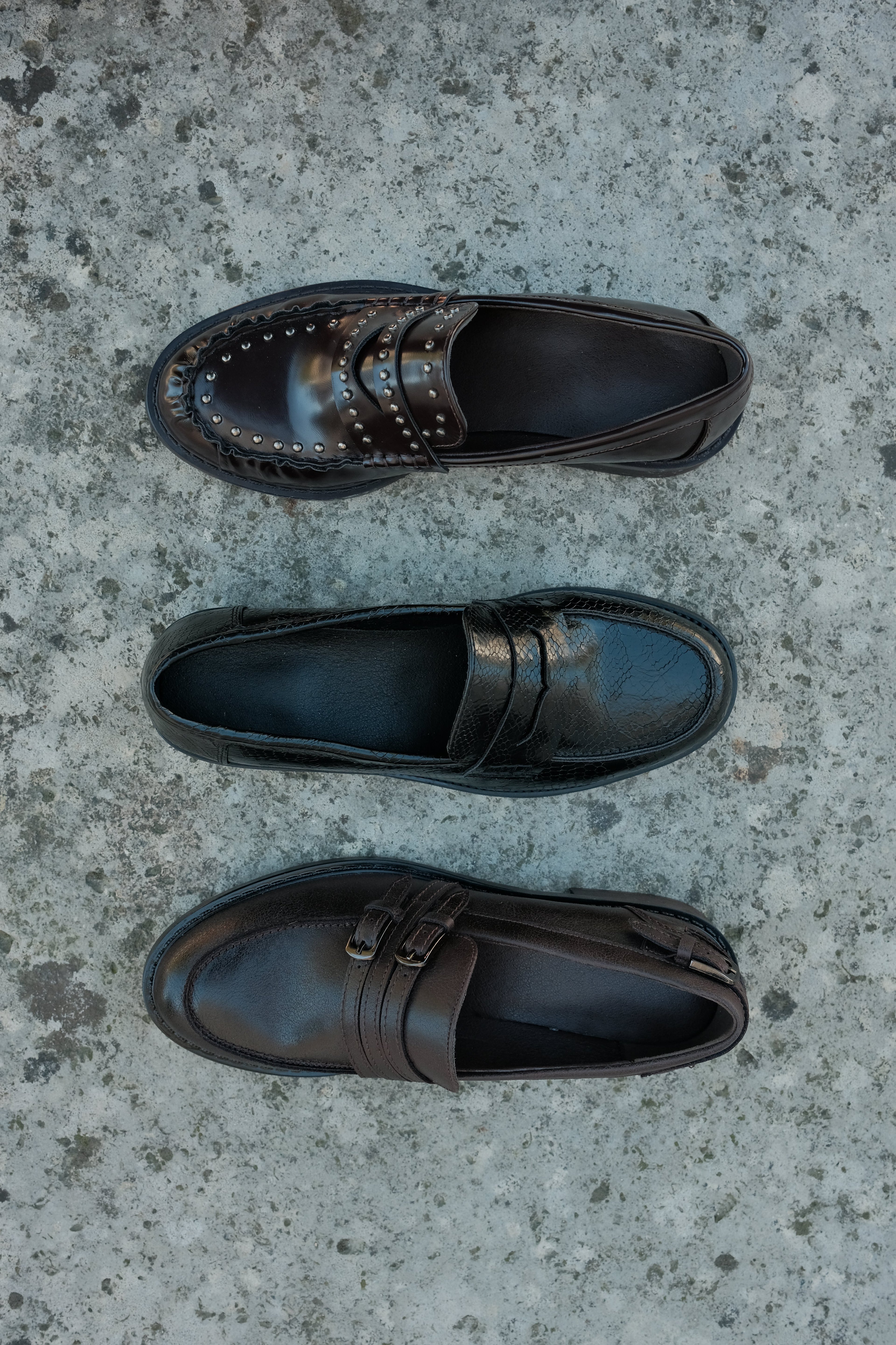 Mocassins & Derbies