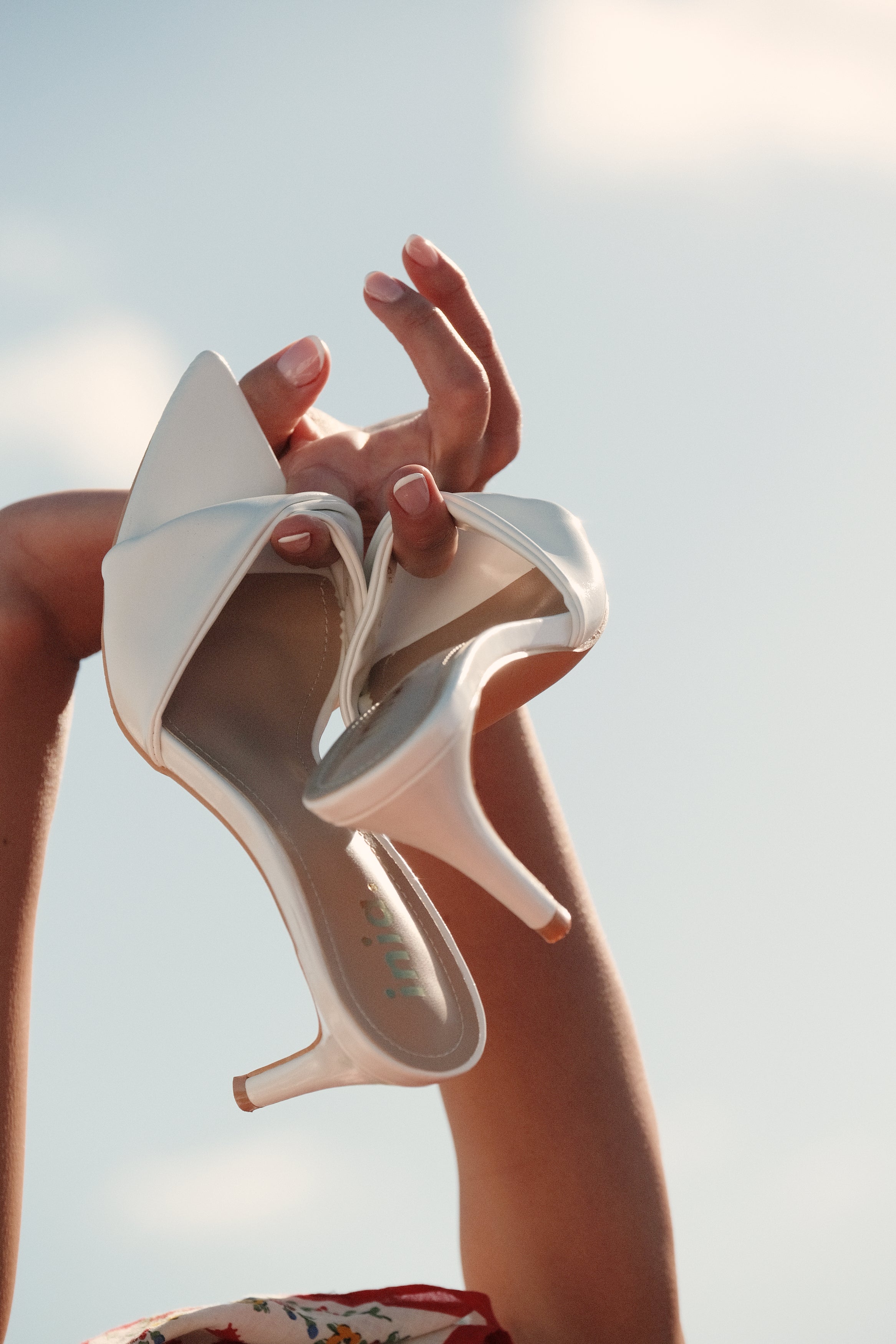 Chaussures à talons.
