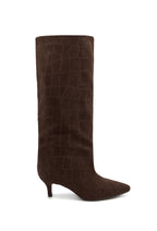 Bottes JANE - Marron