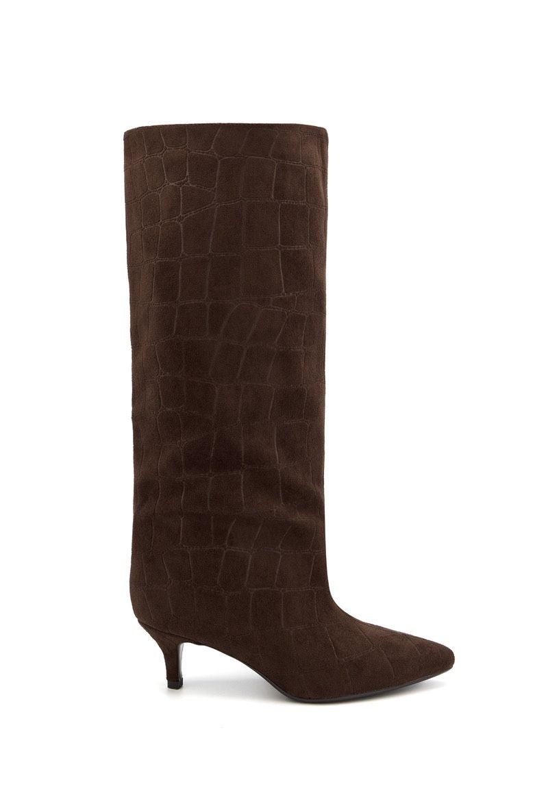 Bottes JANE - Marron