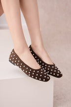 Ballerines VAIA - Marron