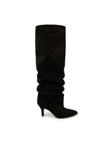 Bottes slouchy NORA Noir