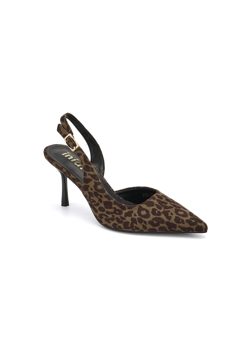 Escarpins LENA - Leopard