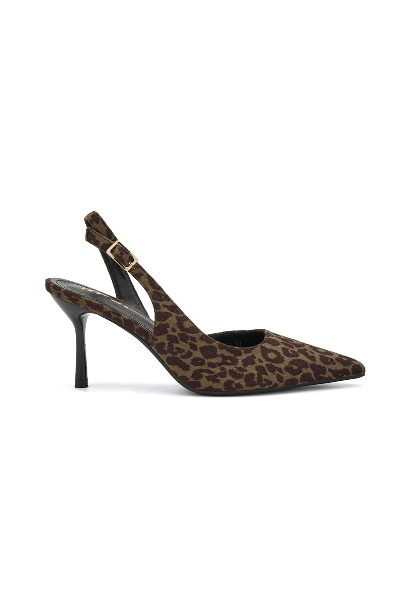 Escarpins LENA - Leopard