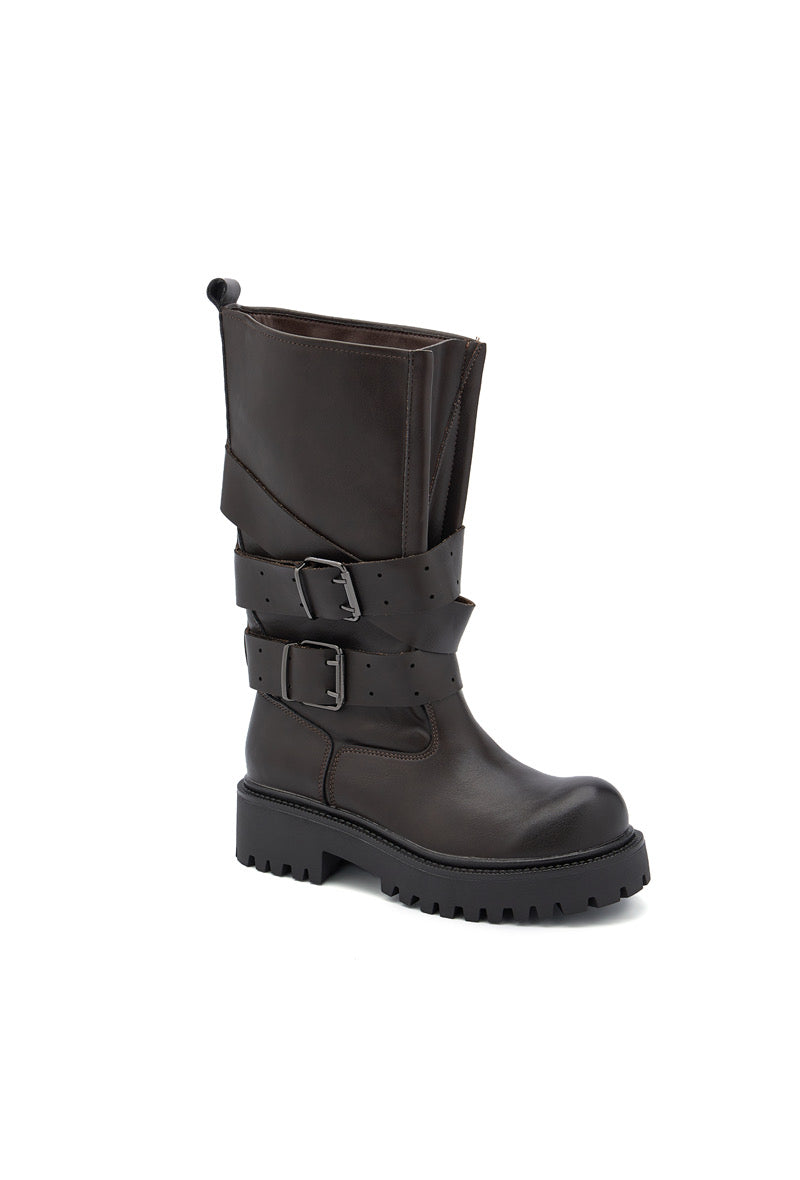 Bottes EMMA - Marron