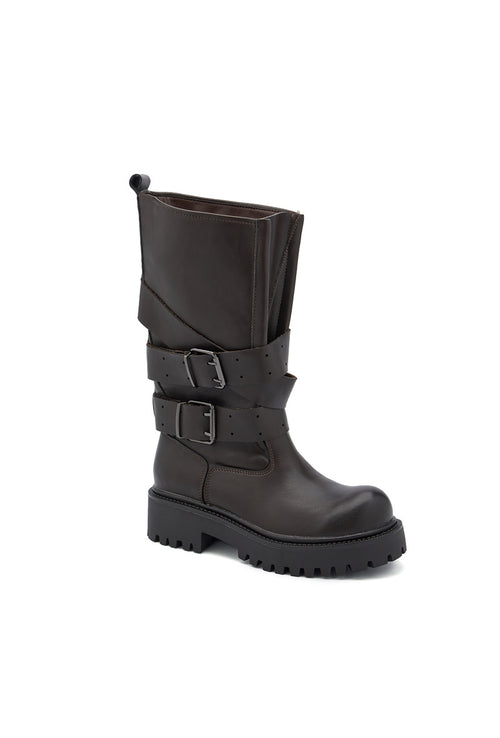 Bottes EMMA - Marron
