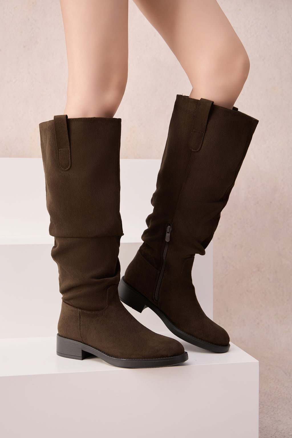 Bottes LYSE - Marron