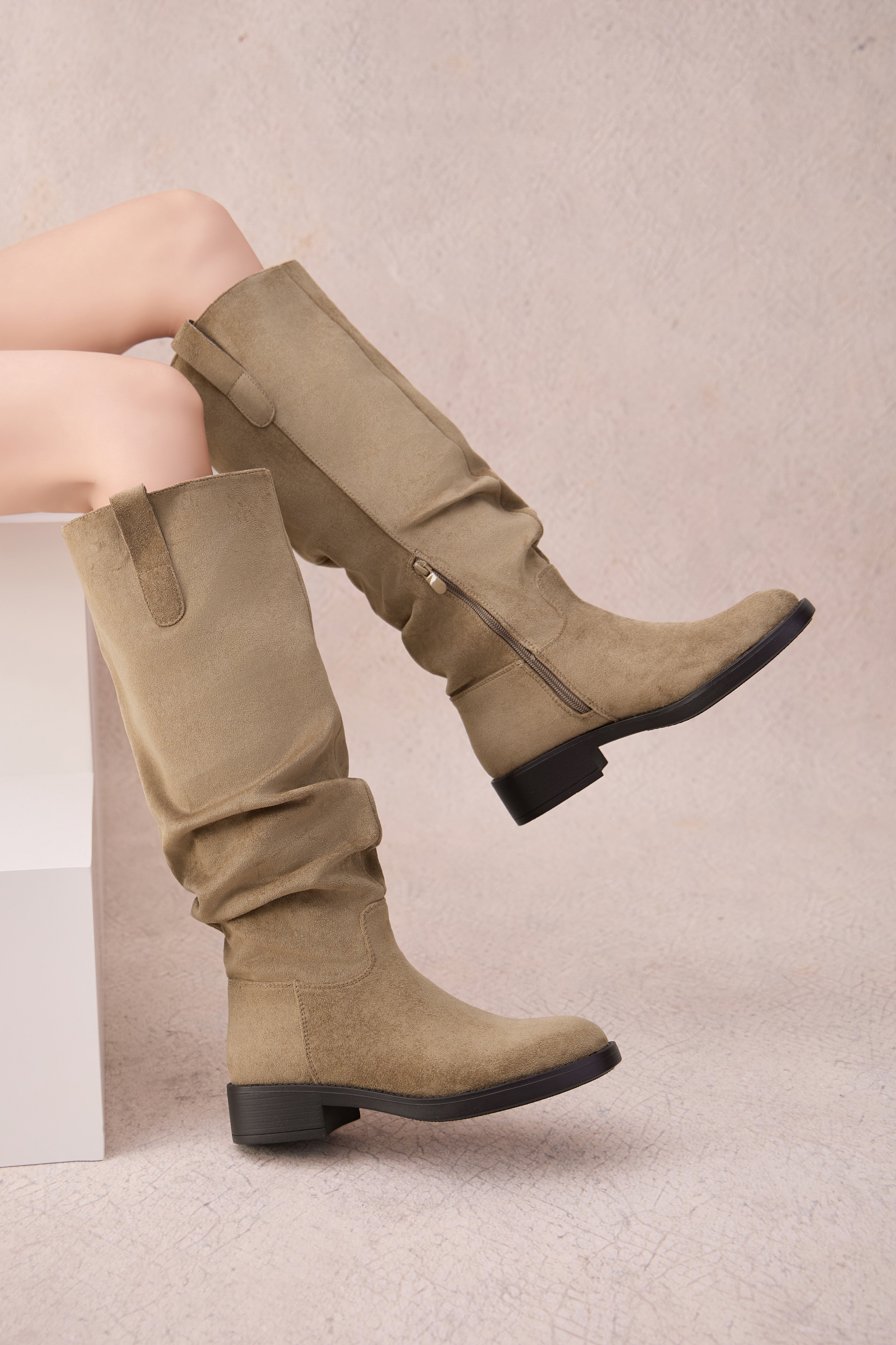 Bottes LYSE - Taupe