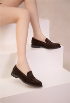 Mocassins ILONA - Marron
