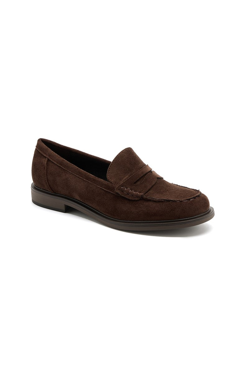 Mocassins ILONA - Marron