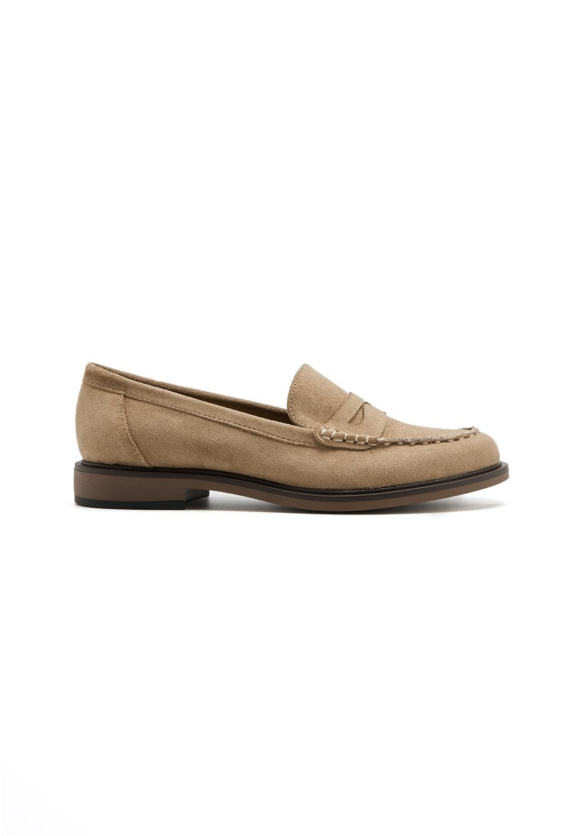 Mocassins ILONA - Taupe