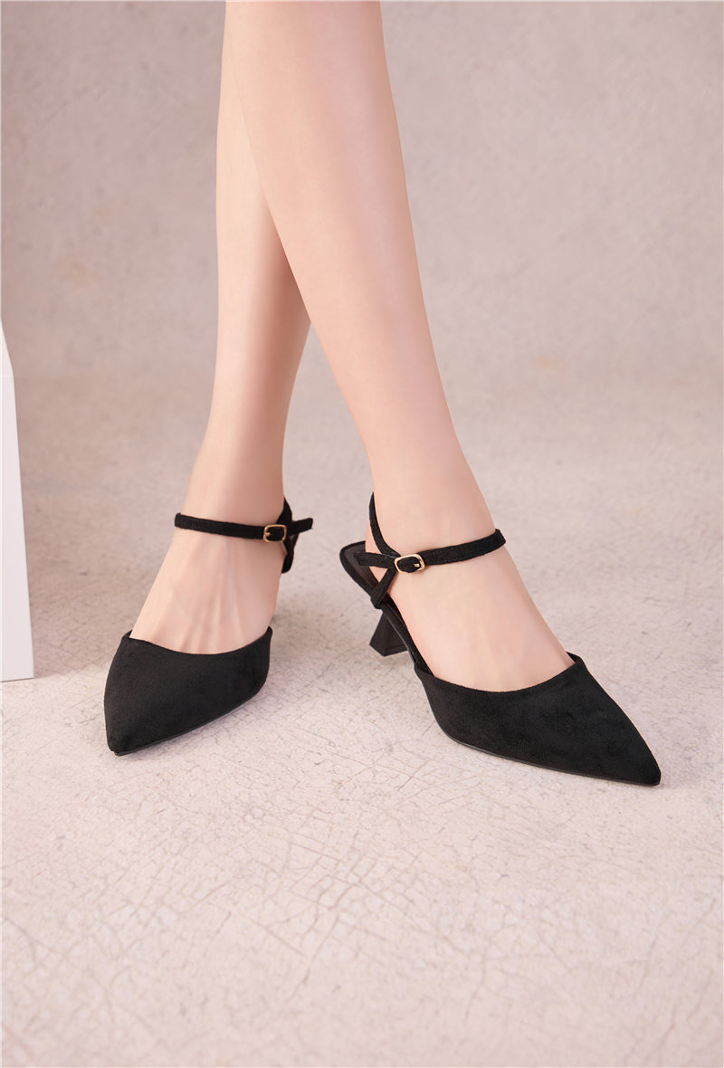 Escarpins FLORE - Noir