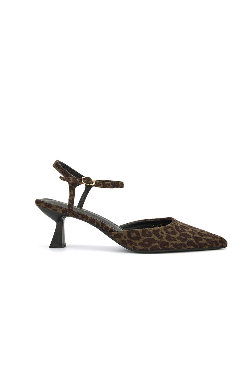 Escarpins FLORE - Leopard