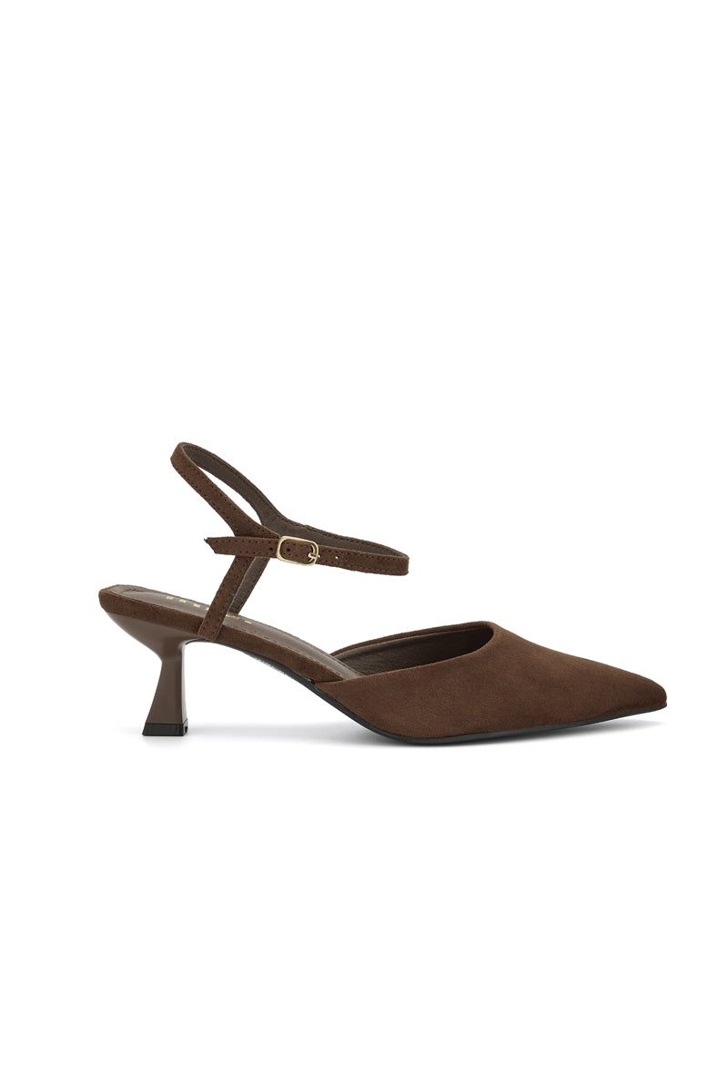 Escarpins FLORE - Marron