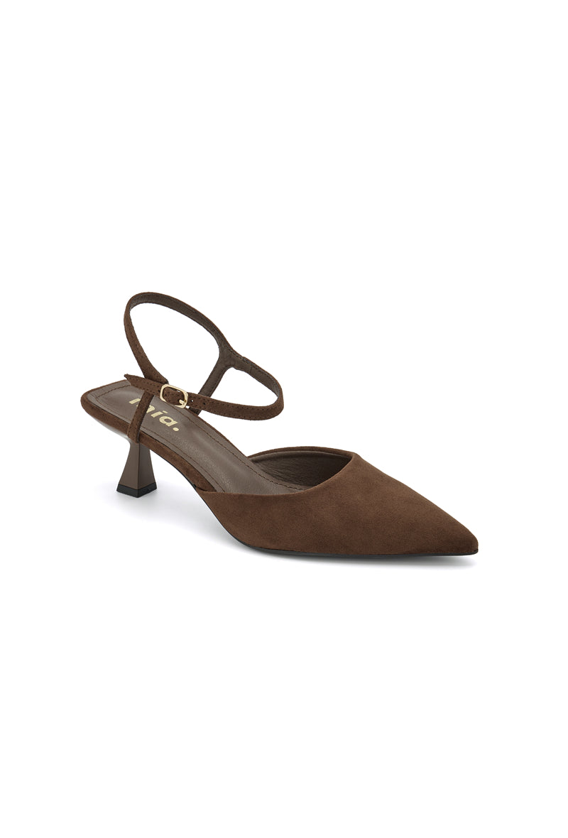 Escarpins FLORE - Marron