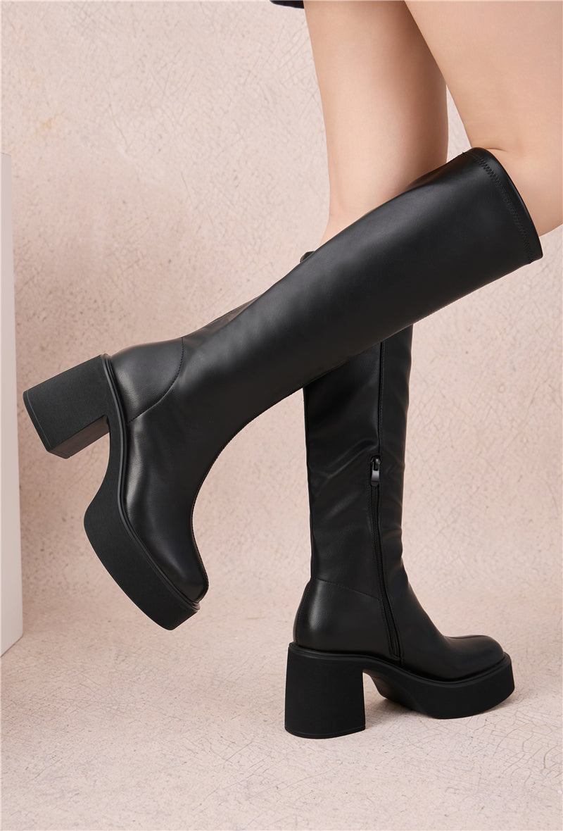 Bottes CLOE - Noir