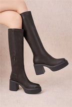 Bottes CLOE - Marron