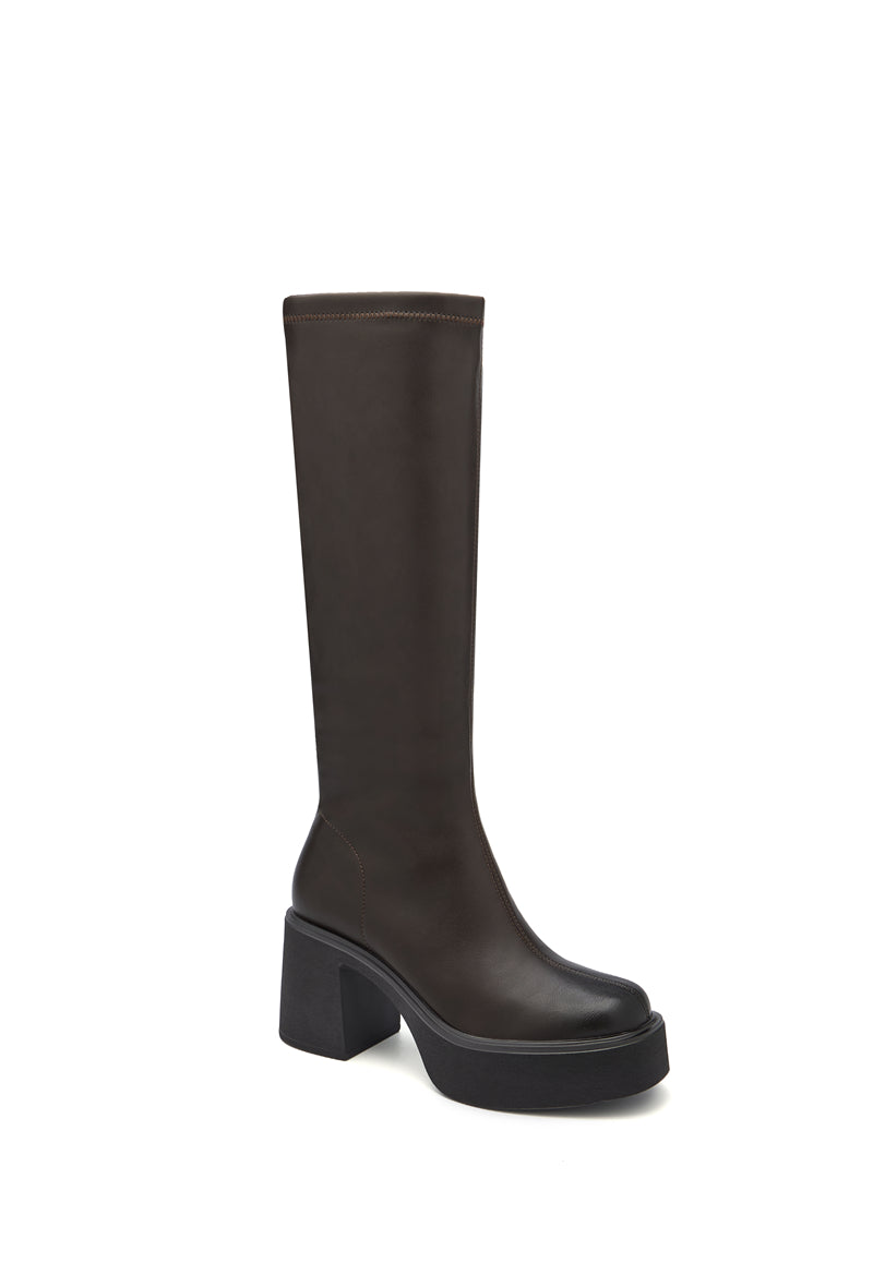 Bottes CLOE - Marron