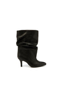Bottines slouchy LUCY - Noir