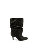 Bottines slouchy LUCY - Noir