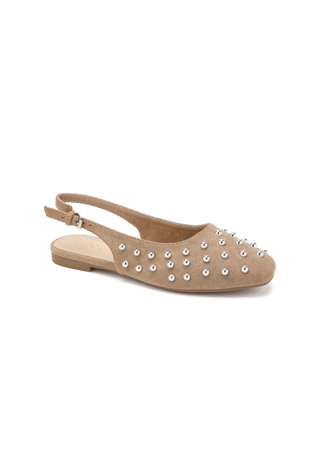 Ballerines TATE Taupe