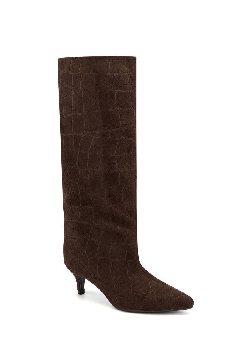 Bottes JANE - Marron