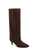 Bottes JANE - Marron