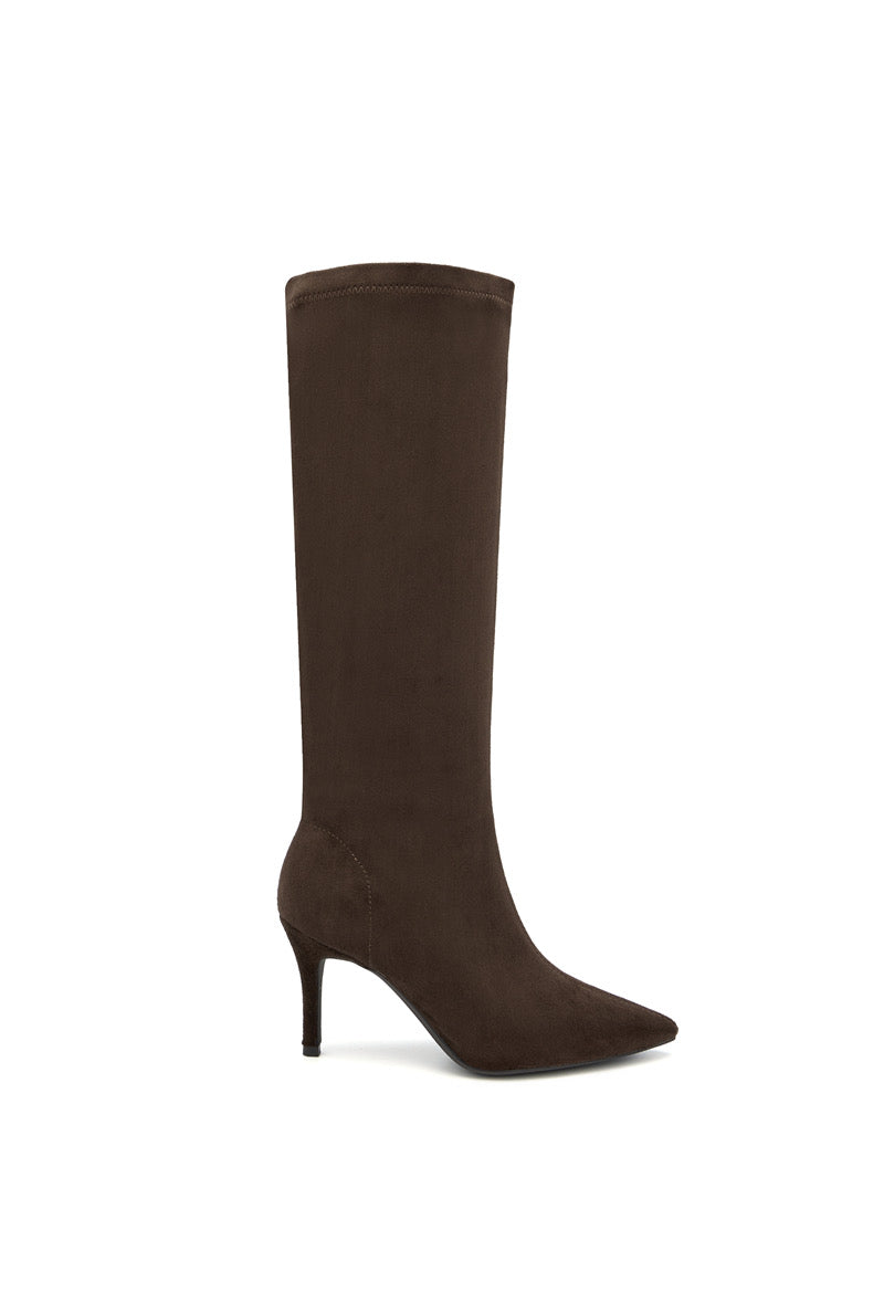 Bottes PAMELA - Marron