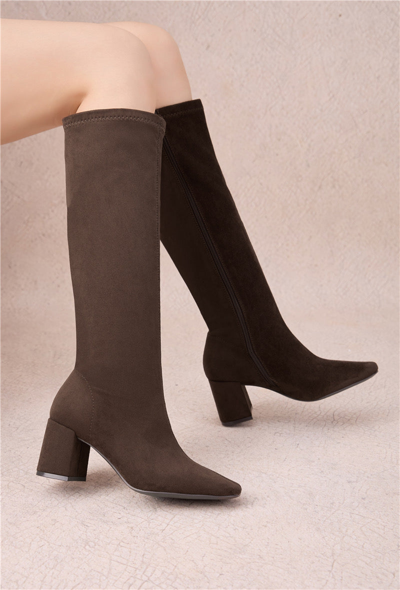 Bottes OLI - Marron