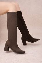 Bottes OLI - Marron