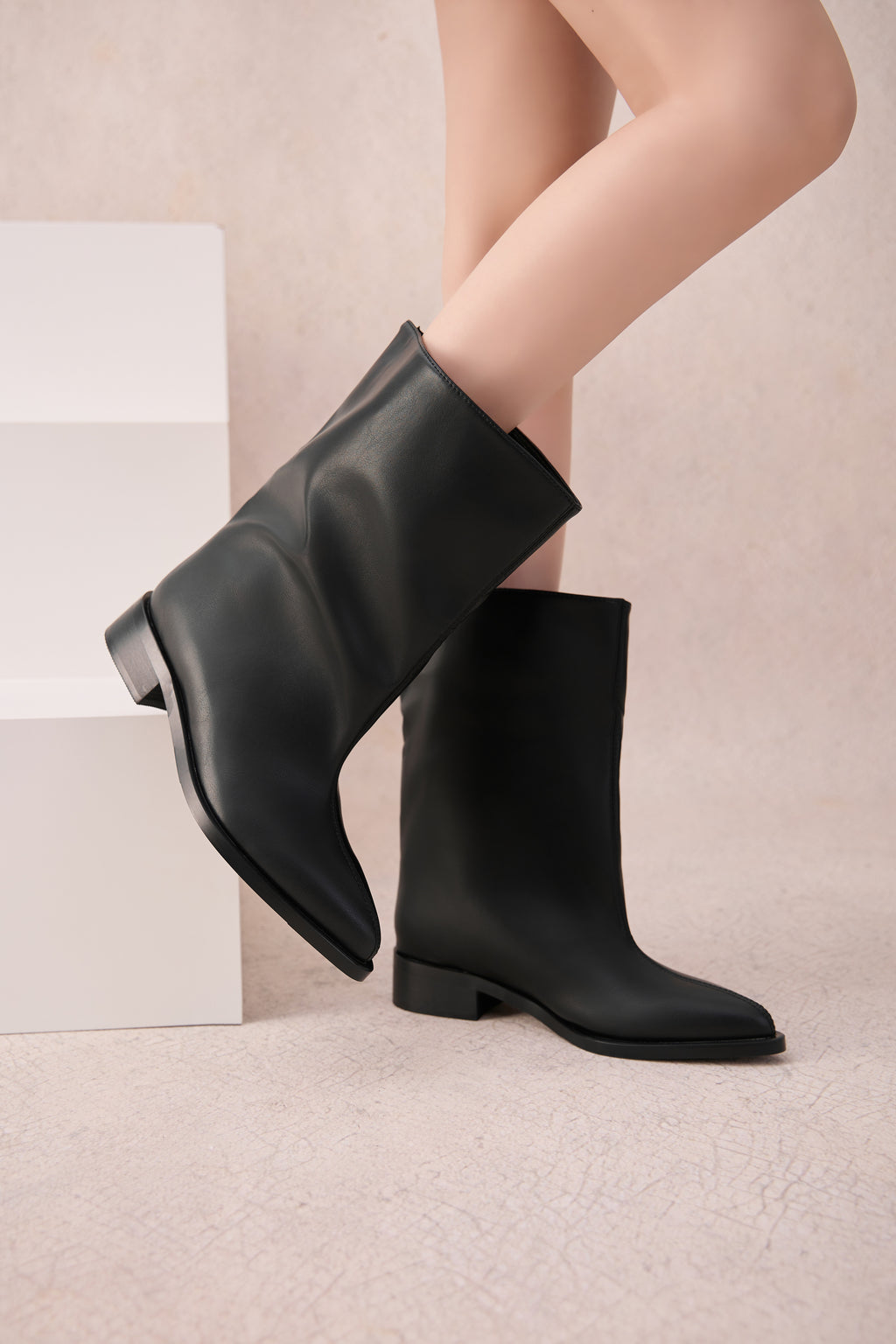 Bottines AMBER - Noir
