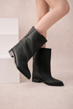 Bottines AMBER - Noir