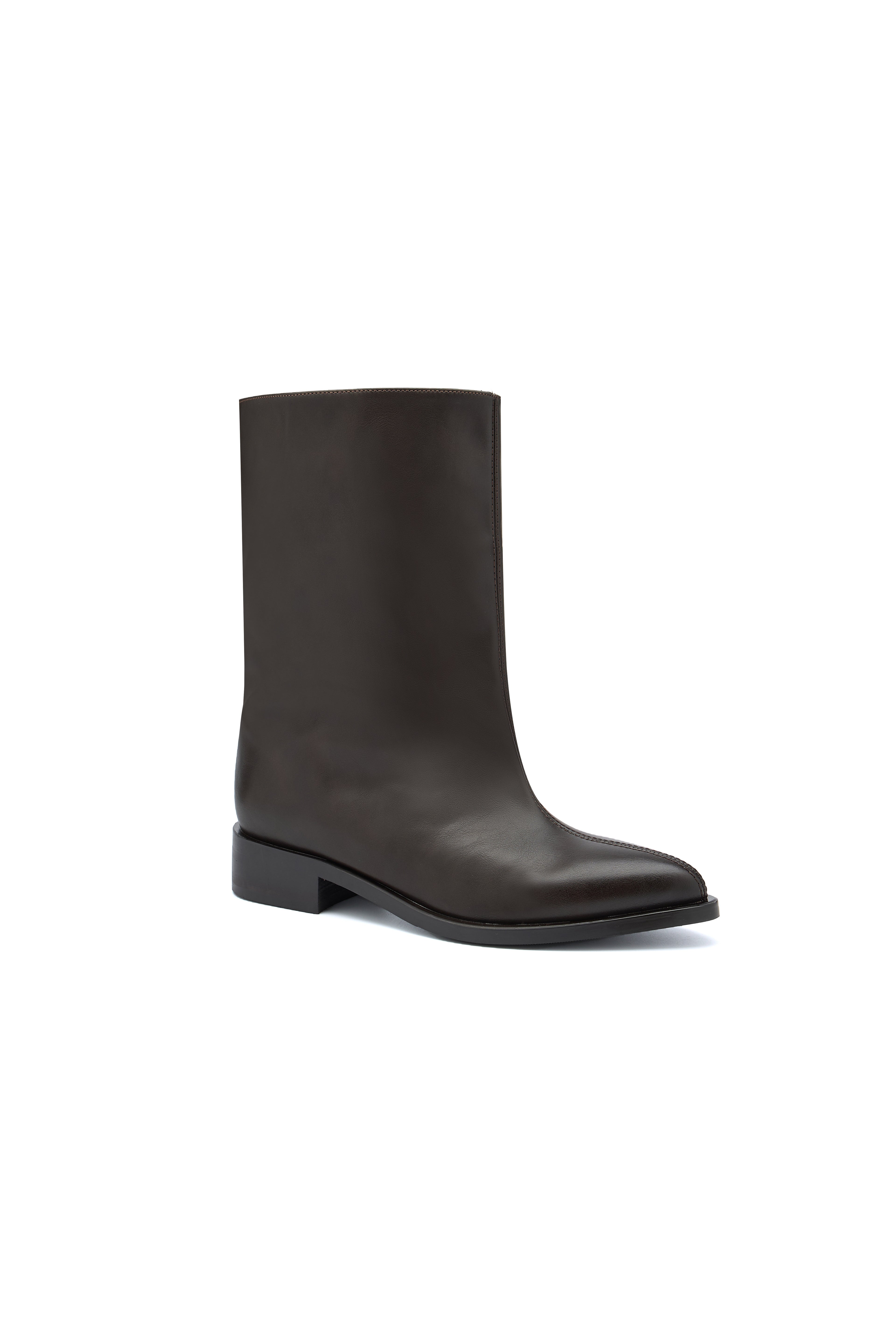 Bottines AMBER - Marron