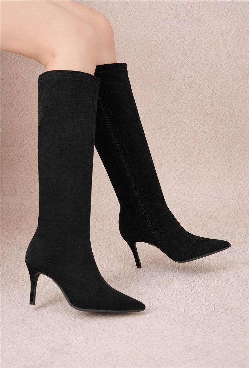 Bottes PAMELA - Noir