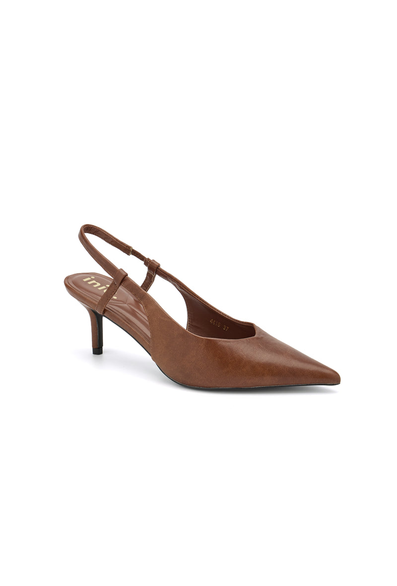 Escarpins BIANCA - Camel