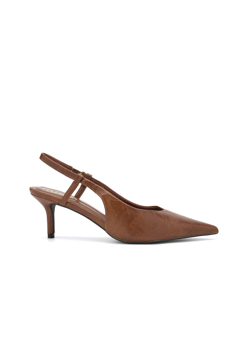 Escarpins BIANCA - Camel