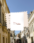 Sandales mules ALBA - Rose