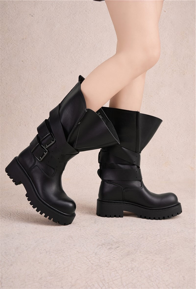 Bottes EMMA - Noir