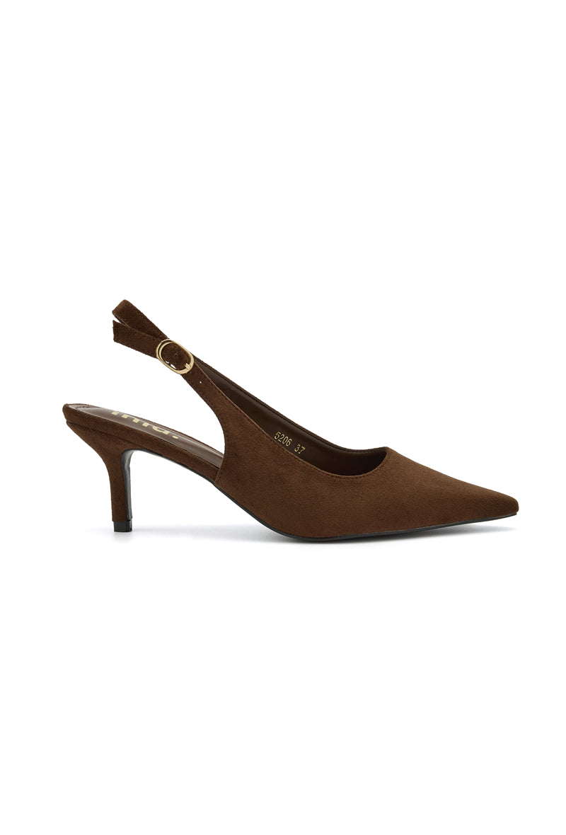 Escarpins MANON - Marron