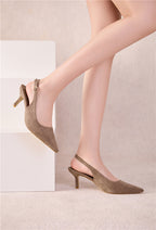 Escarpins MANON - Taupe