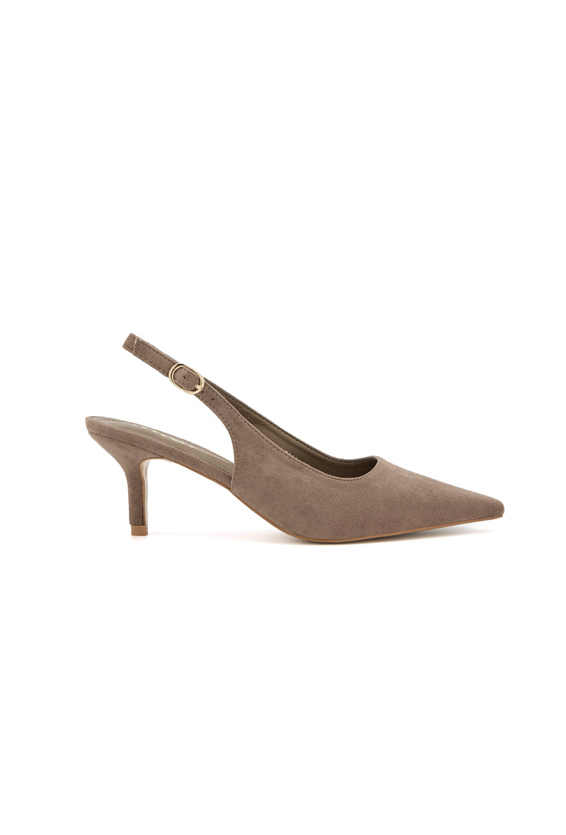 Escarpins MANON - Taupe