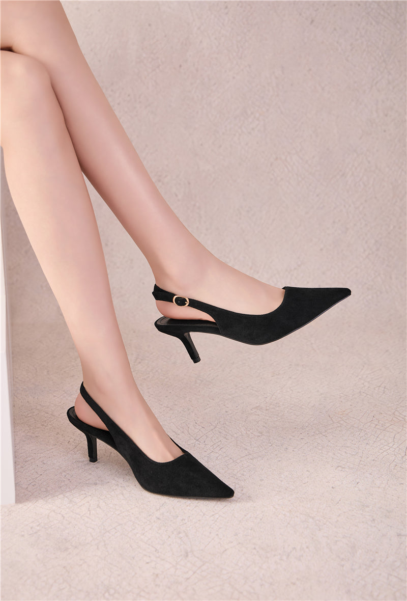 Escarpins MANON - Noir