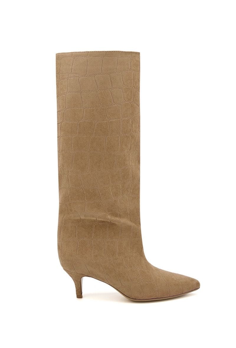 Bottes JANE - Taupe