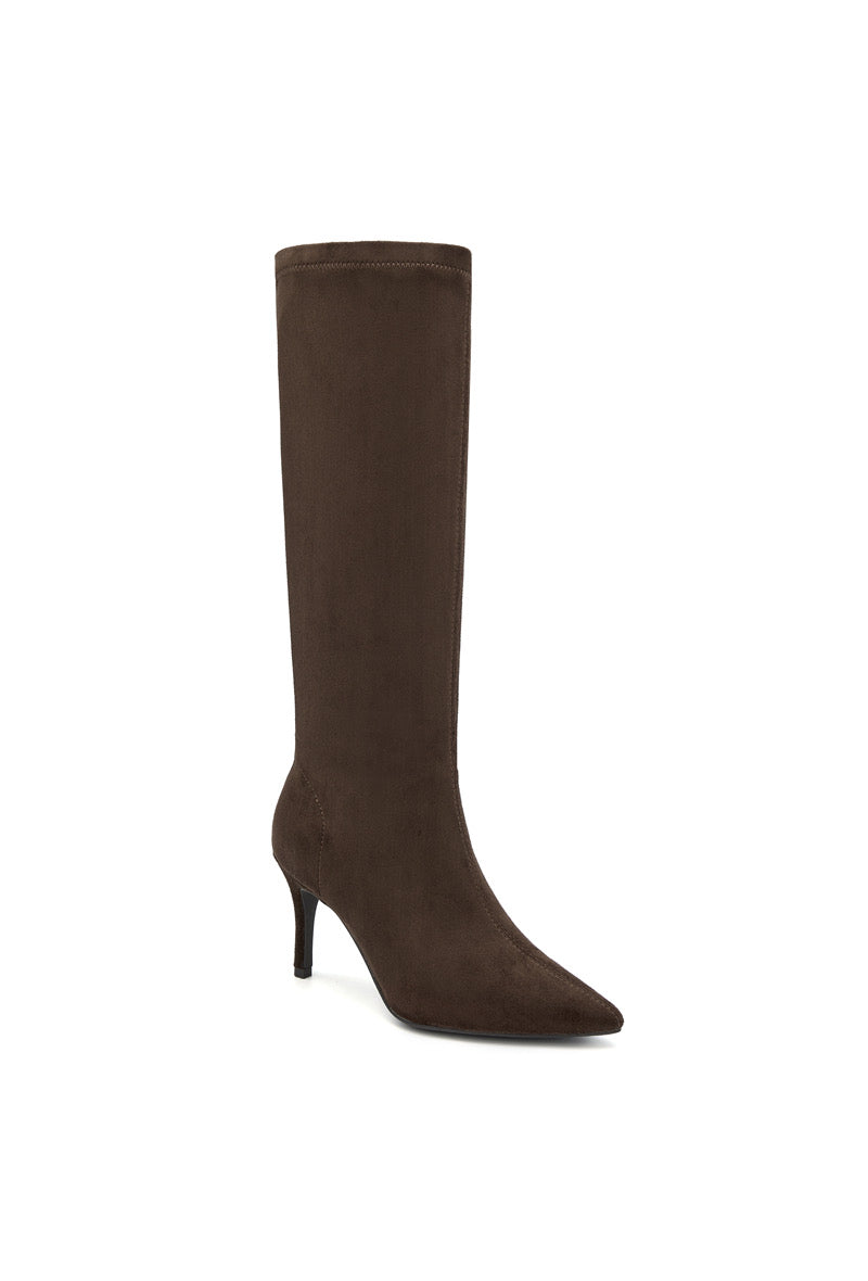 Bottes PAMELA - Marron