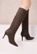 Bottes PAMELA - Marron