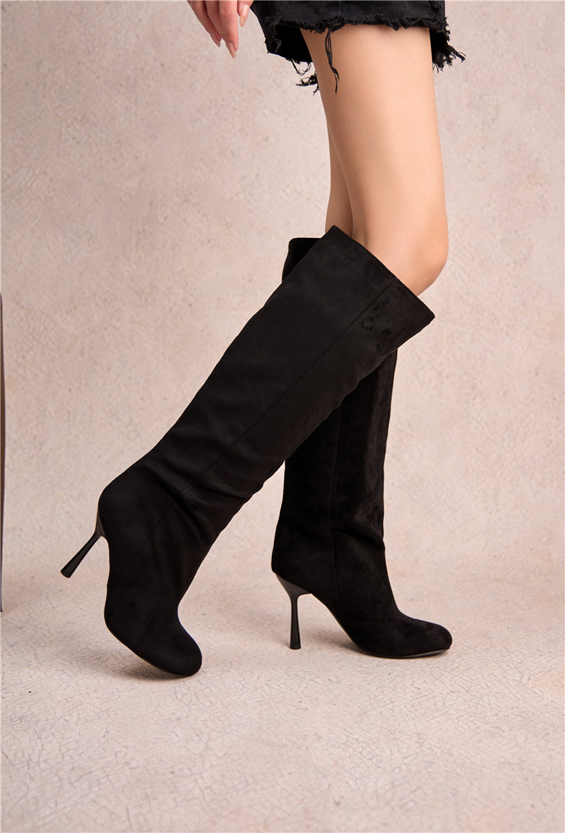 Bottes DIANA - Noir