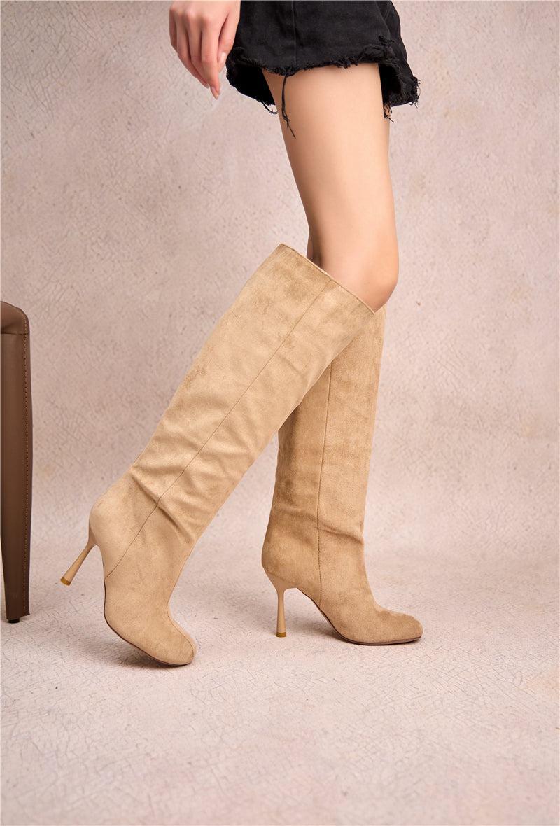 Bottes DIANA - Taupe