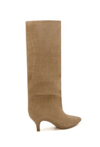 JANE Boots - Taupe