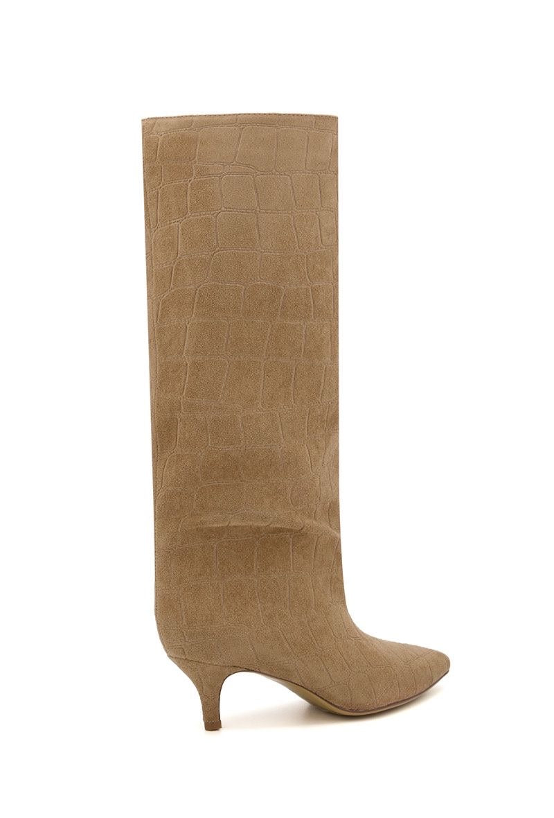 Bottes JANE - Taupe