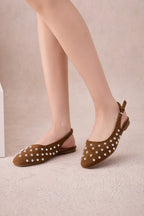 Ballerines TATE Camel
